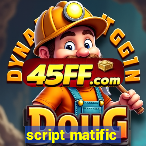script matific